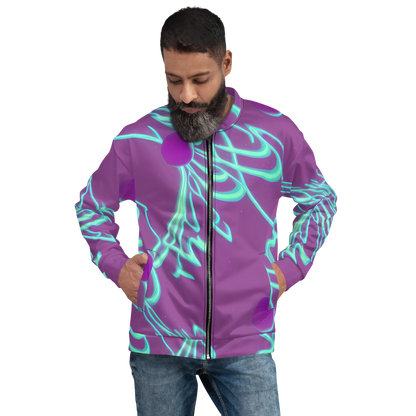 Bomber Jacket - Neon Drift