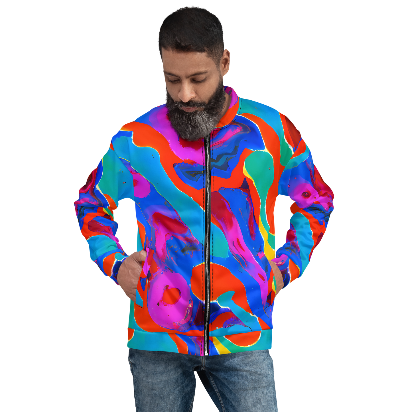 Bomber Jacket - Irvin Rhapsody