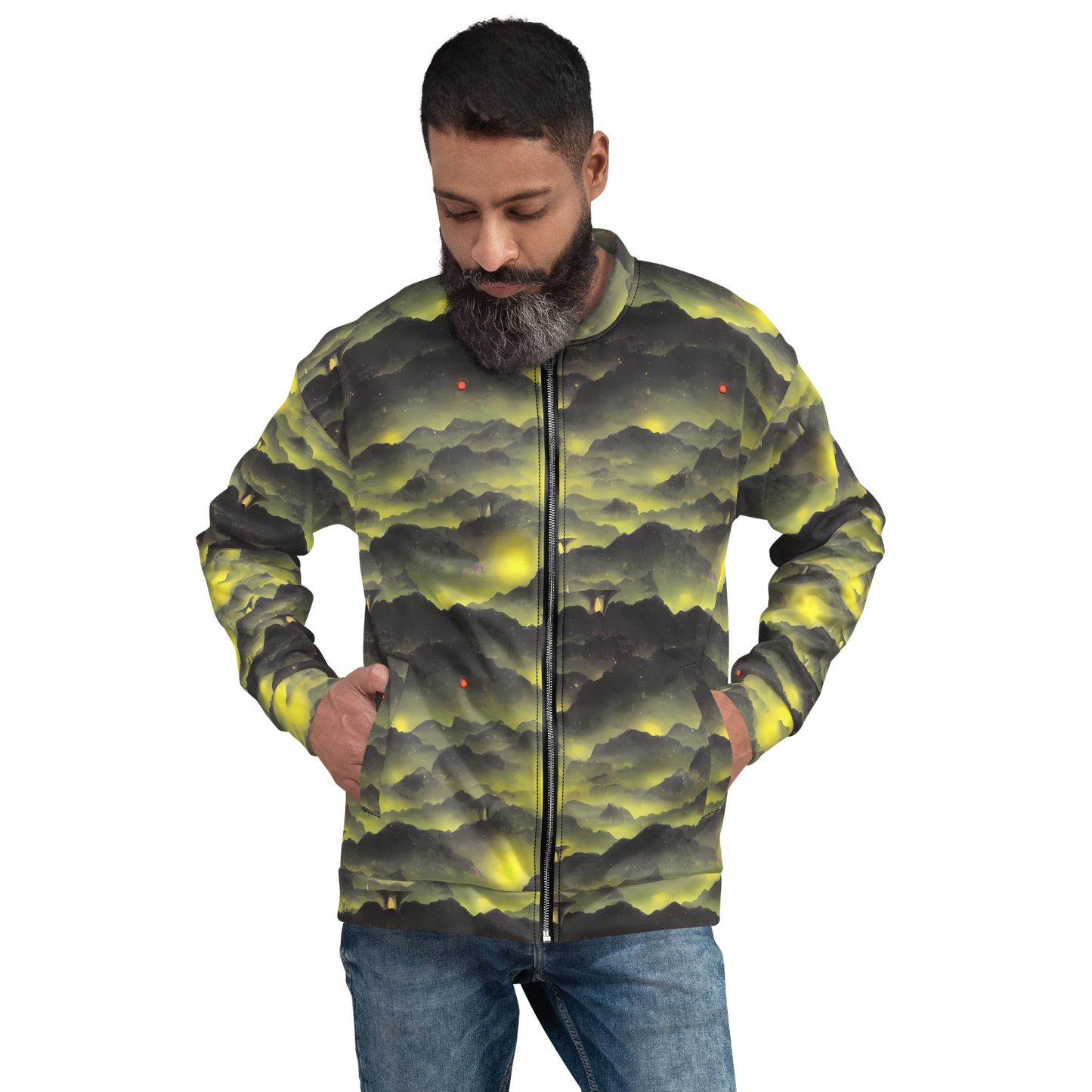 Bomber Jacket - Spectral Isle