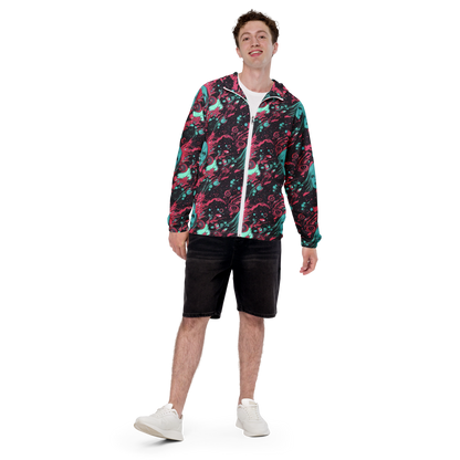 Men's Windbreaker - Spectral Dreamer