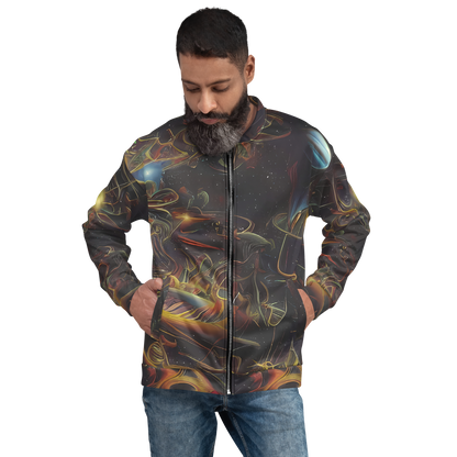 Bomber Jacket - Galactic Swirl