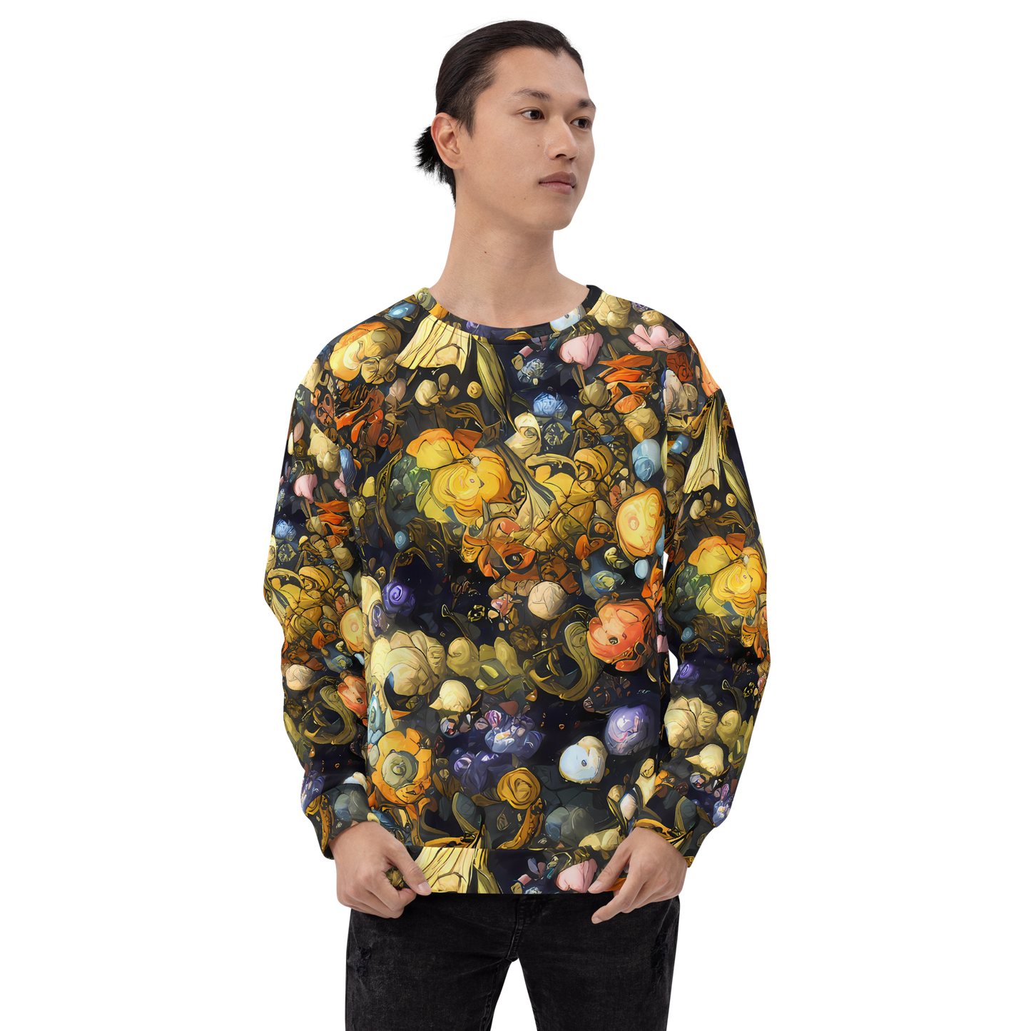 Sweatshirt - Baroque Blossom