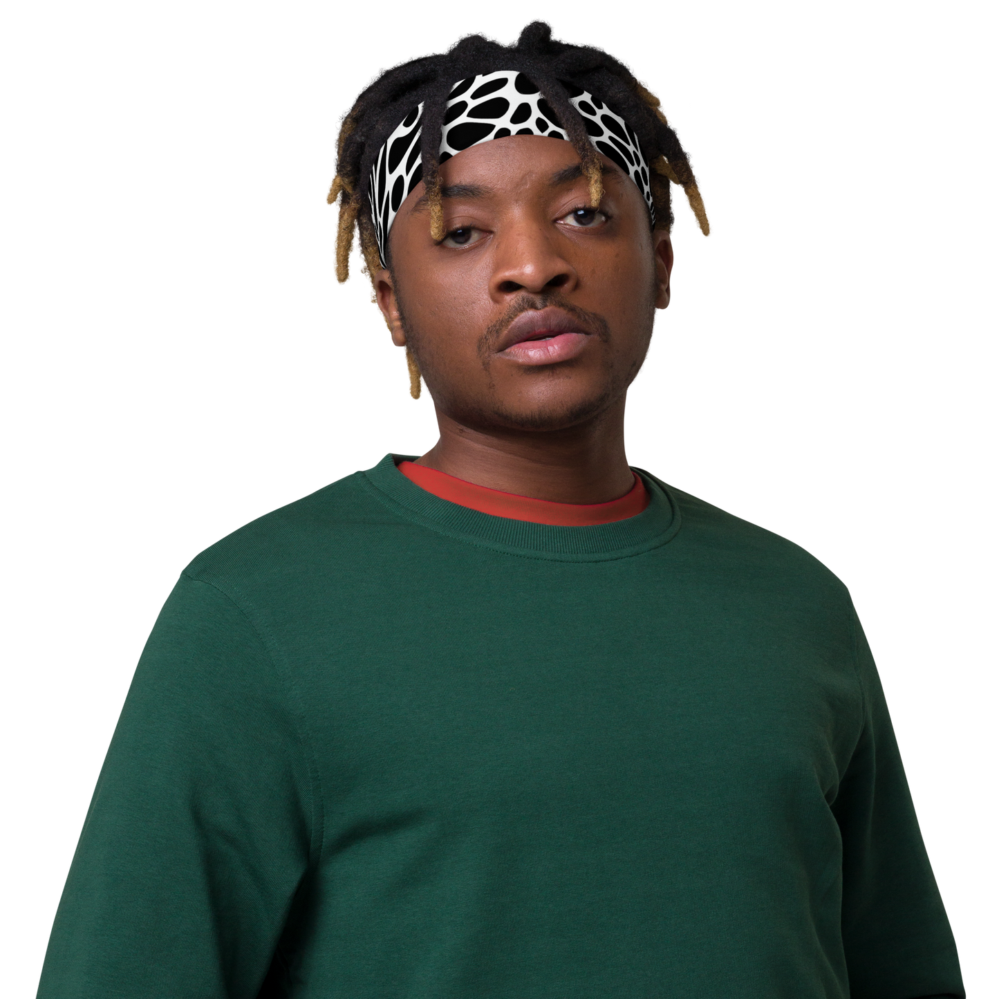 Headband - Monochrome Mystique