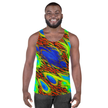 Men's Tank Top - Hodgkin's Blaze