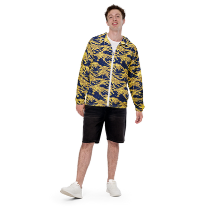 Men's Windbreaker - Celestial Ridge