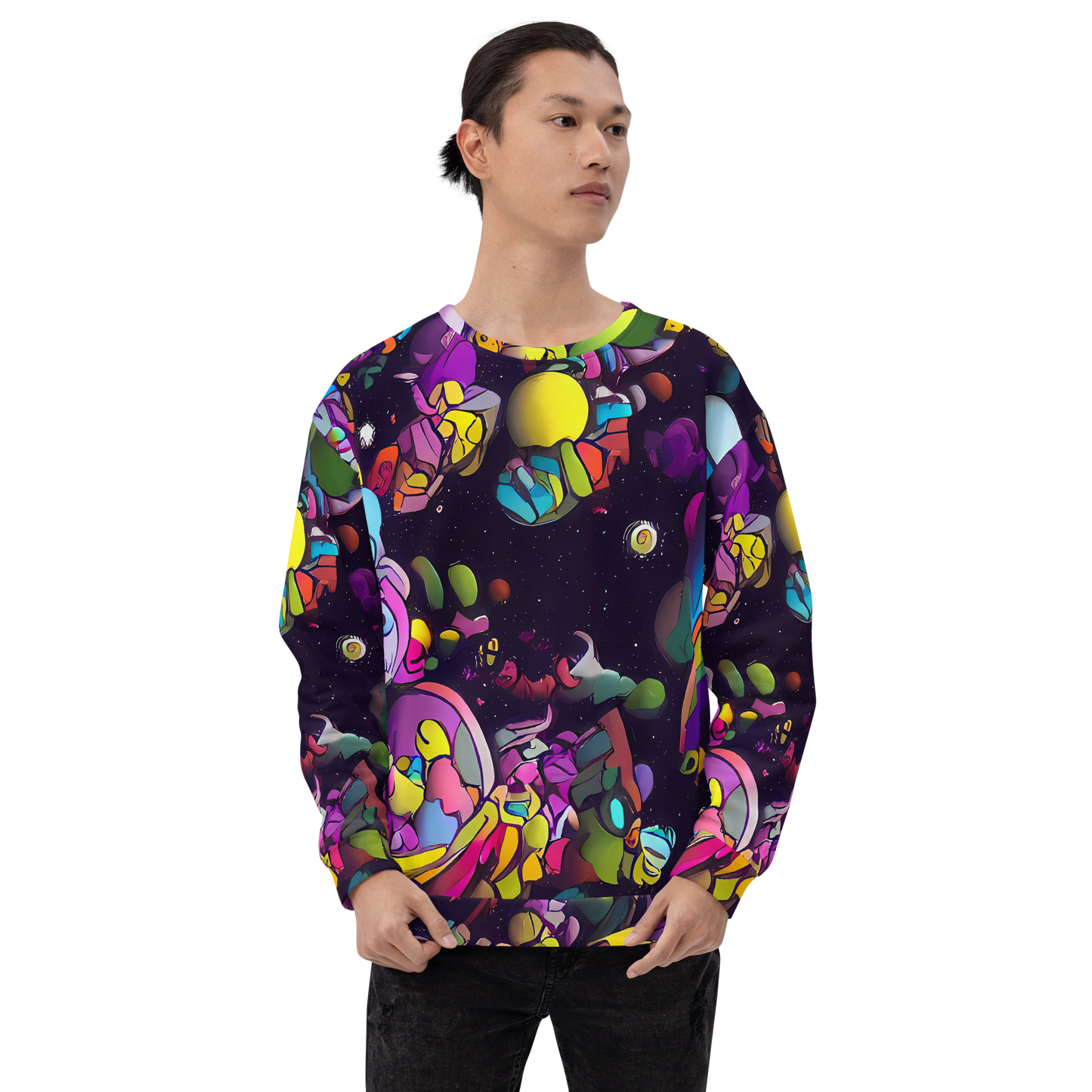 Sweatshirt - Galactic Playground