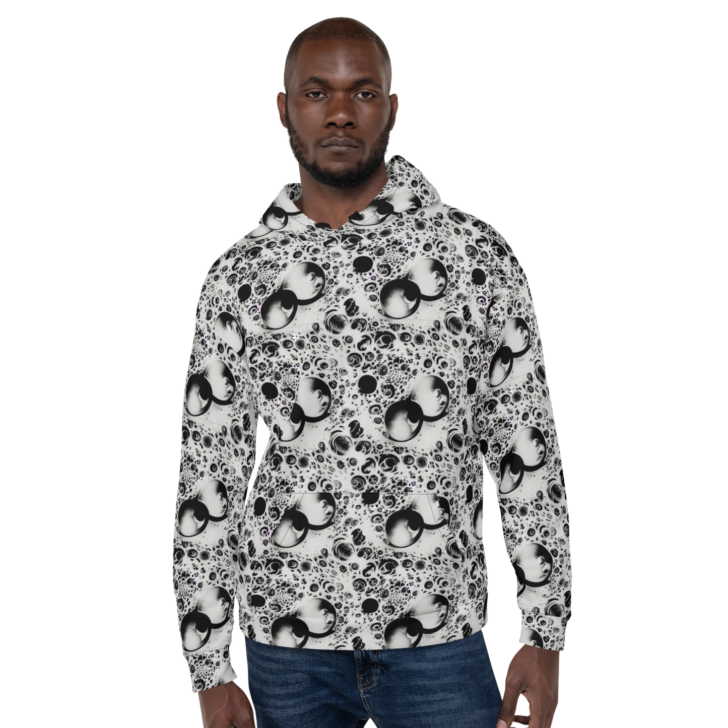 Hoodie - Crater Swirl