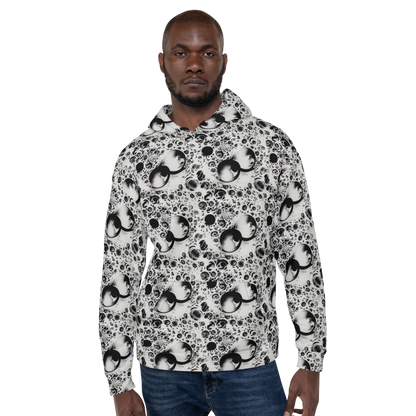 Hoodie - Crater Swirl