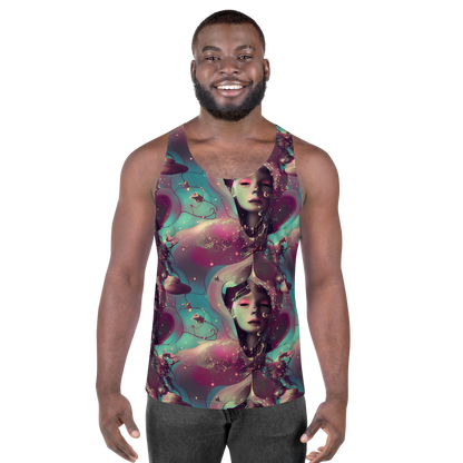 Men's Tank Top - Nouveau Galaxy