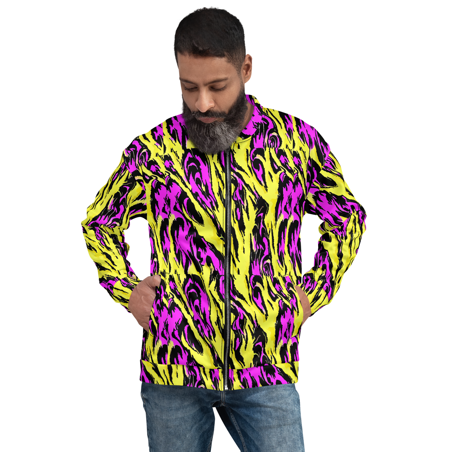 Bomber Jacket - Neon Savanna