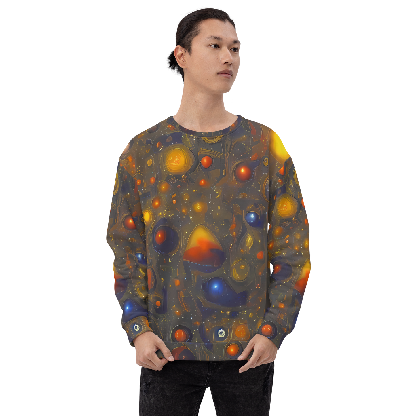 Sweatshirt - Chromal Flux