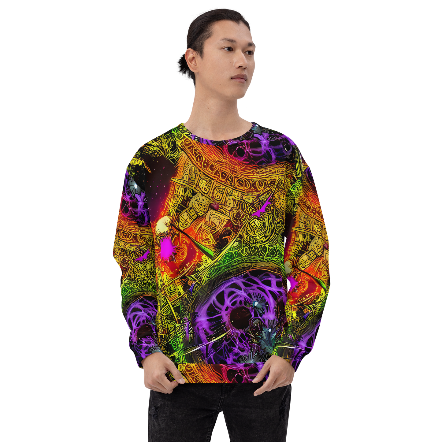 Sweatshirt - Neon Glyphworks