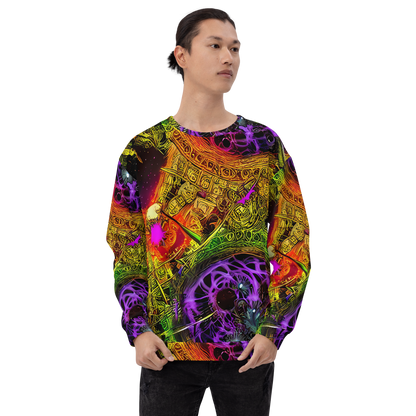 Sweatshirt - Neon Glyphworks