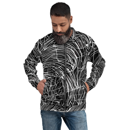 Bomber Jacket - Biomech Spiral