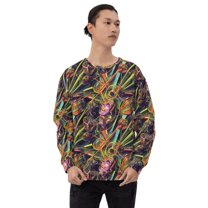 Sweatshirt - Psychedelic Deep Space