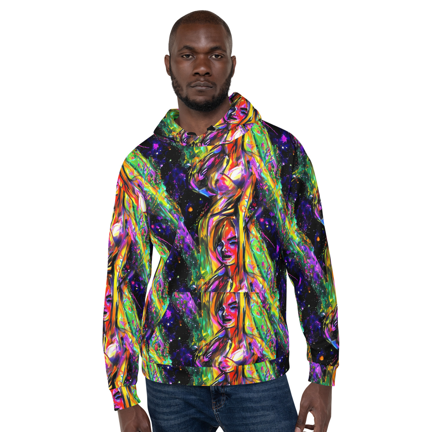 Hoodie - Galactic Flamenco