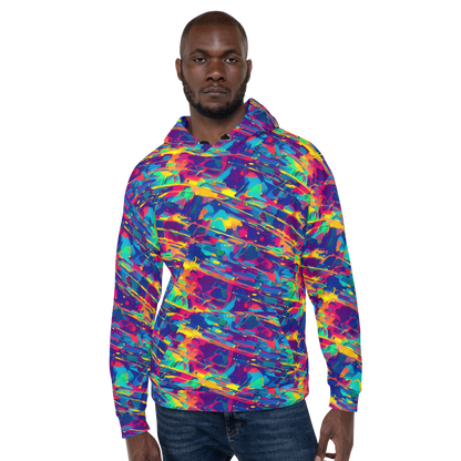 Hoodie - Spectrum Streaks