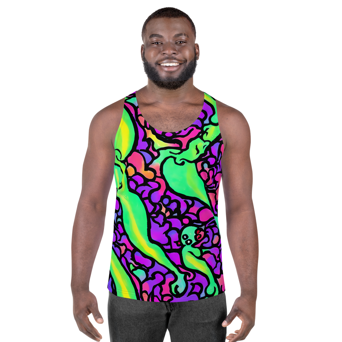 Men's Tank Top - Kent's Crescendo
