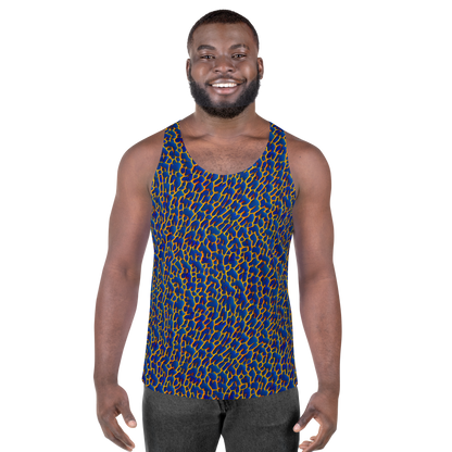 Men's Tank Top - Crimson Creepers