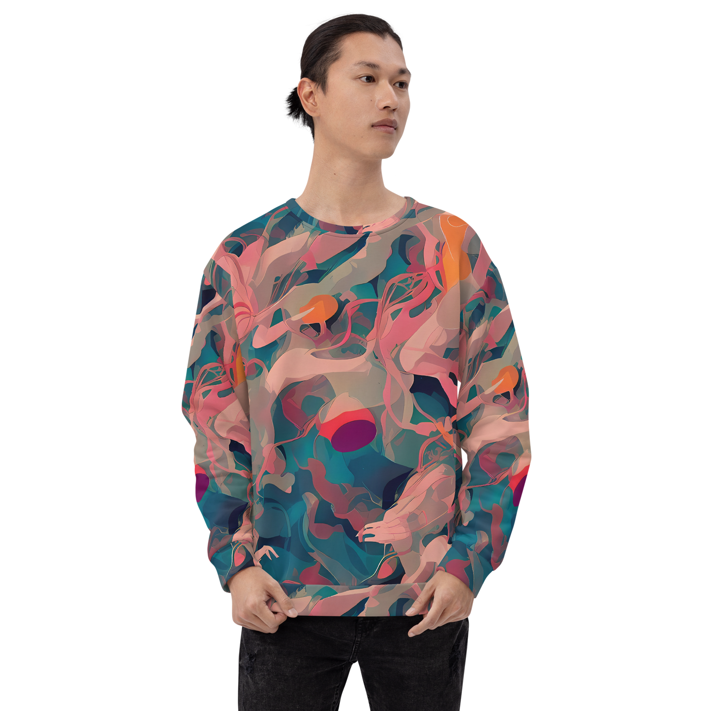 Sweatshirt - Chromatique Swirl