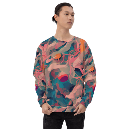 Sweatshirt - Chromatique Swirl