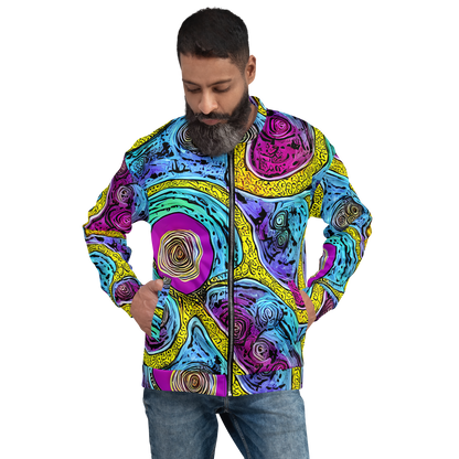 Bomber Jacket - Orbiting Orbs