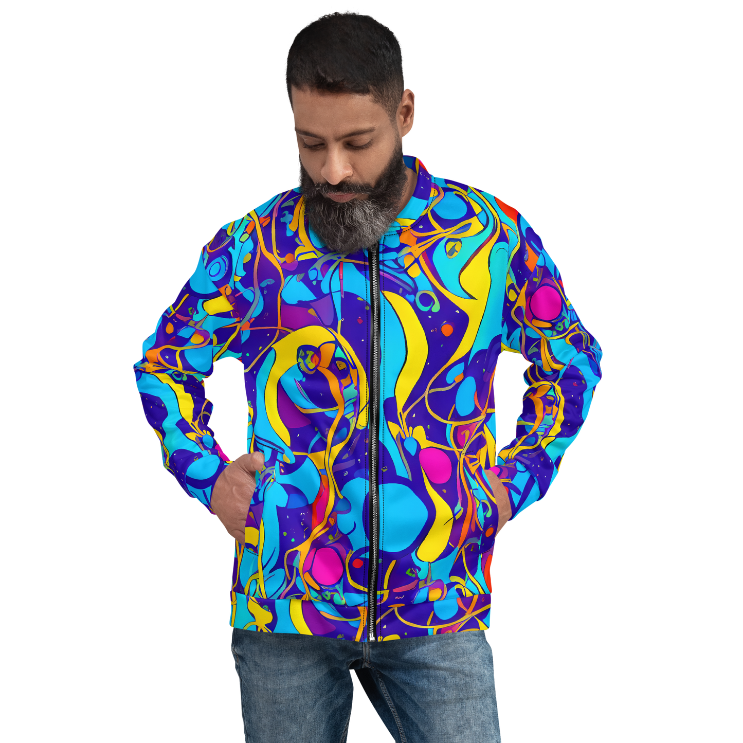 Bomber Jacket - Spectral Tangle