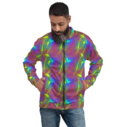 Bomber Jacket - Prismatic Web