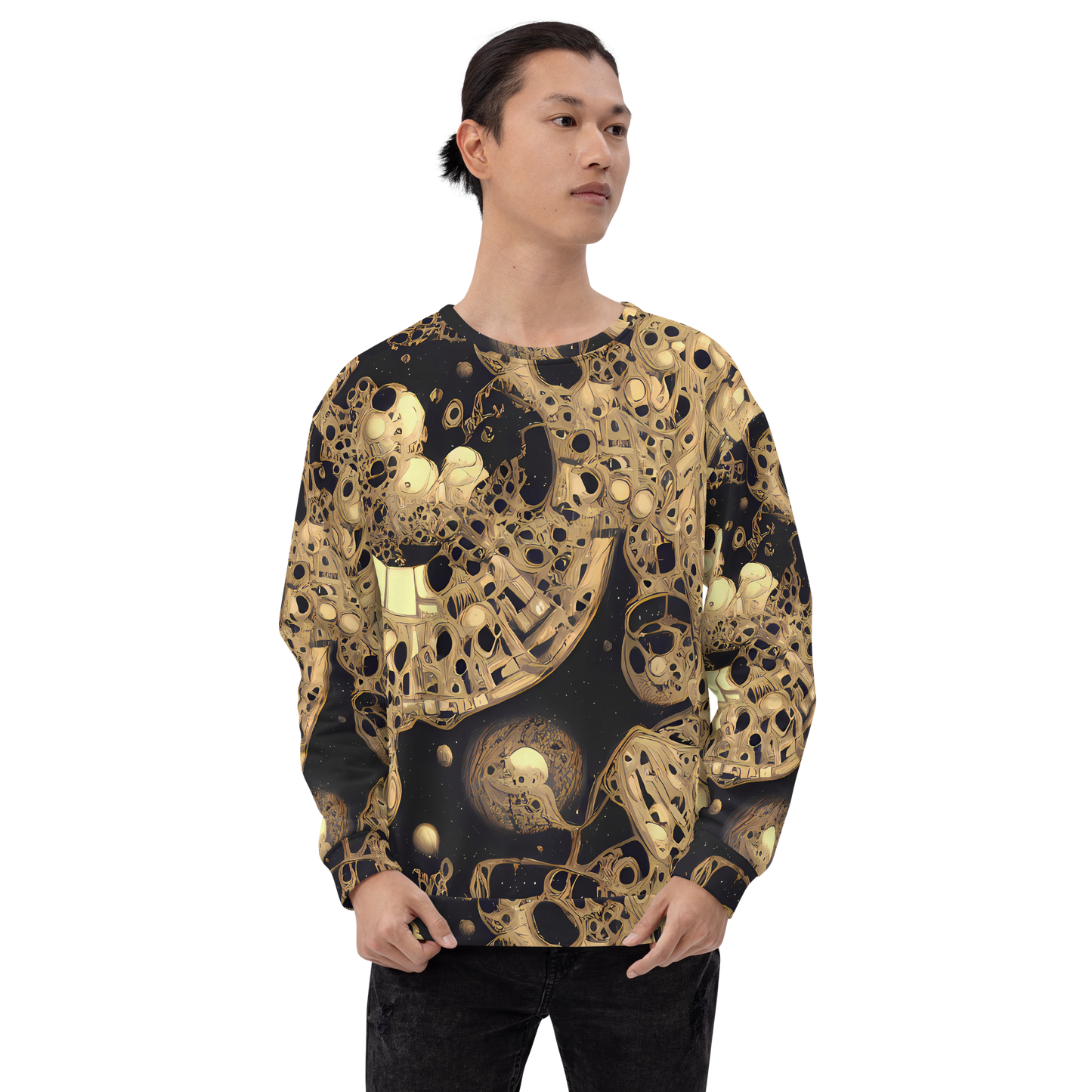 Sweatshirt - Baroque Orbit