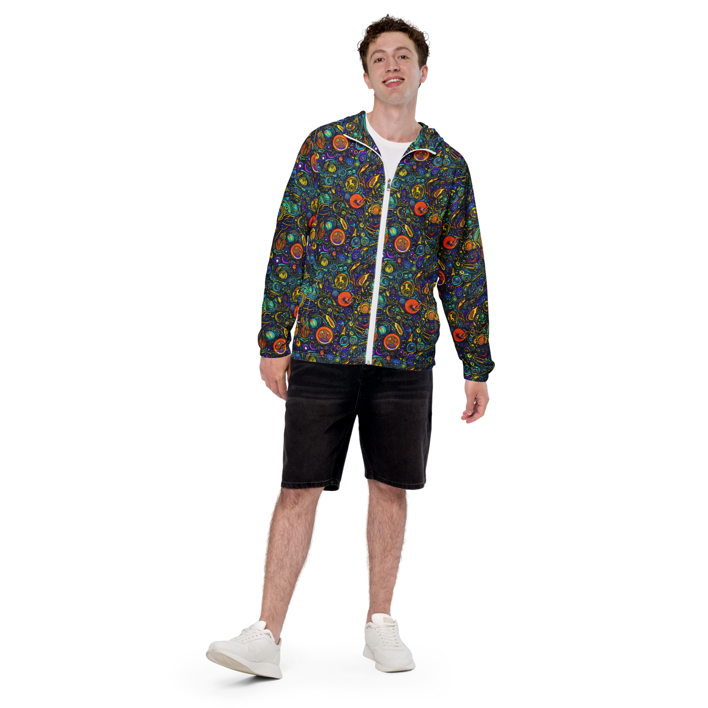 Men's Windbreaker - Vasnetsov Vortex