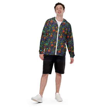 Men's Windbreaker - Vasnetsov Vortex