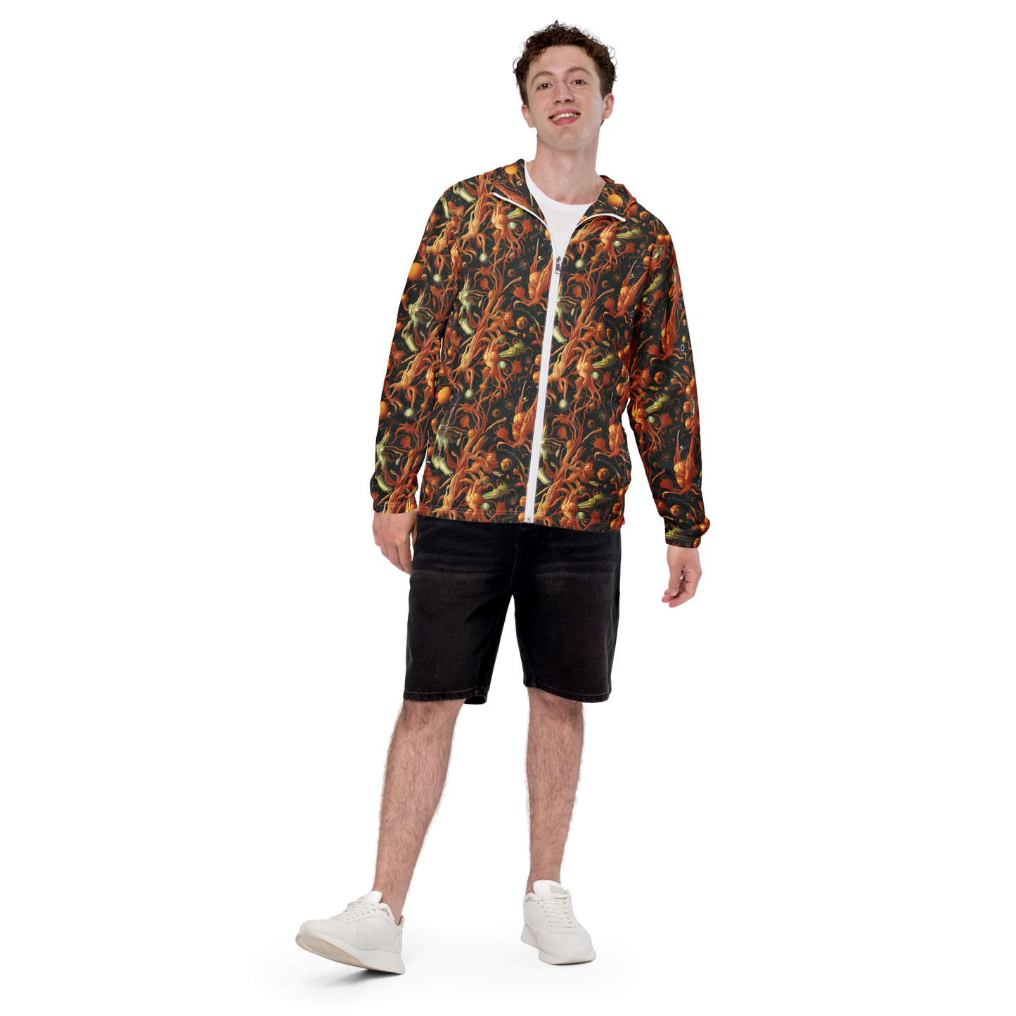 Men's Windbreaker - Bosschaert's Nebula