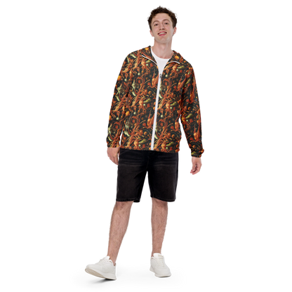 Men's Windbreaker - Bosschaert's Nebula