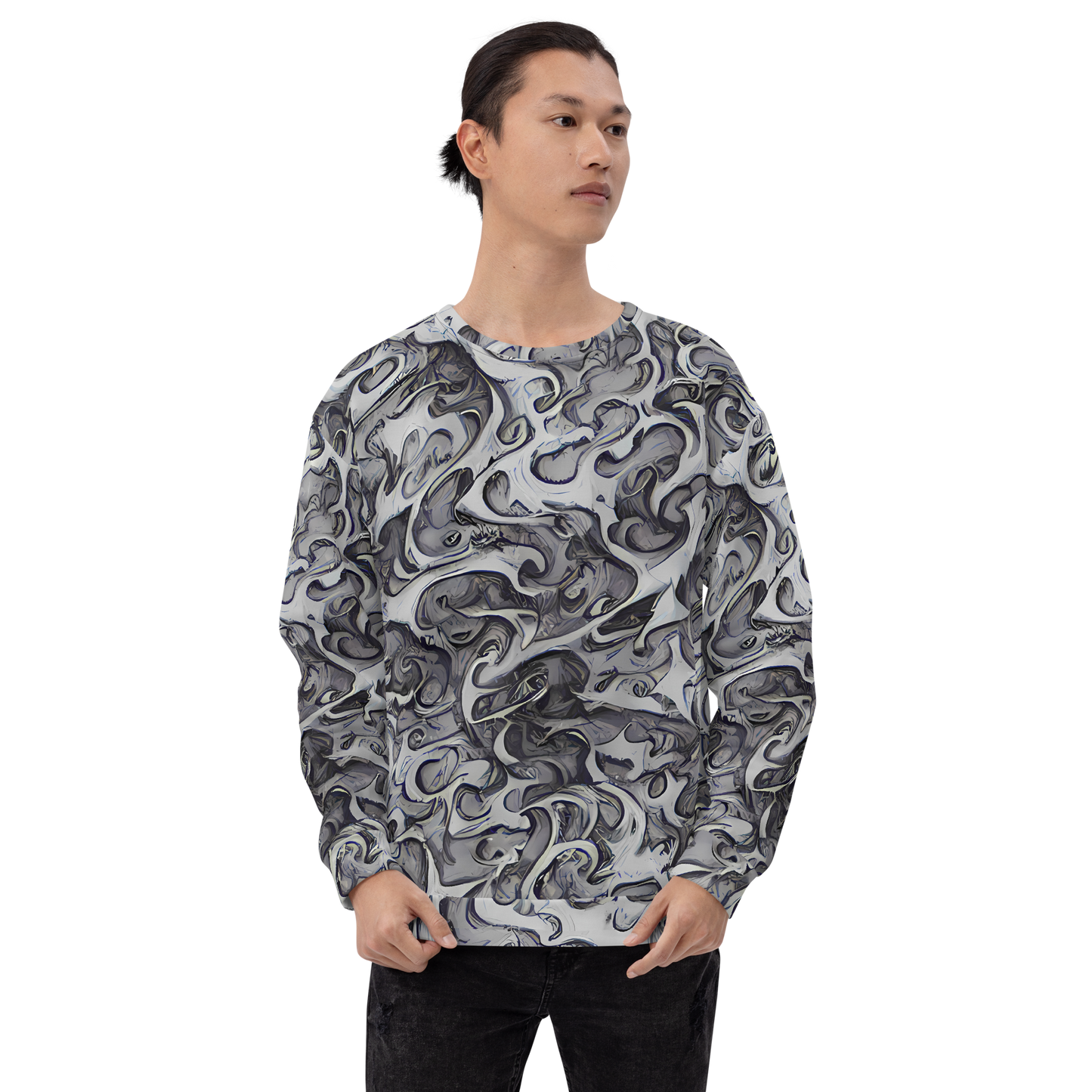 Sweatshirt - Mashburn Swirls