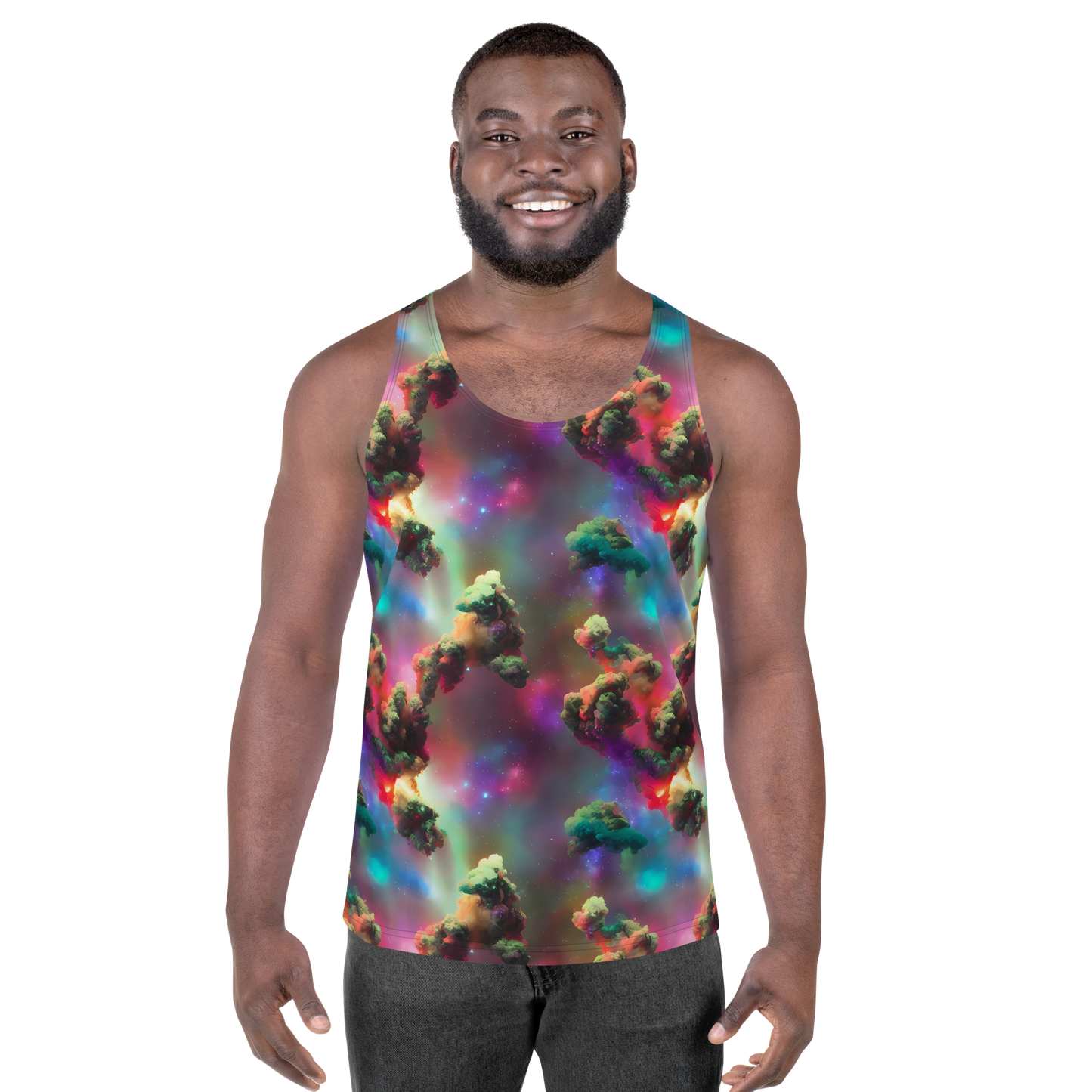 Men's Tank Top - Nebula Dreams