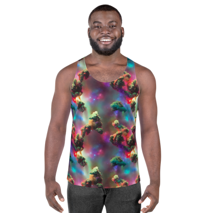 Men's Tank Top - Nebula Dreams