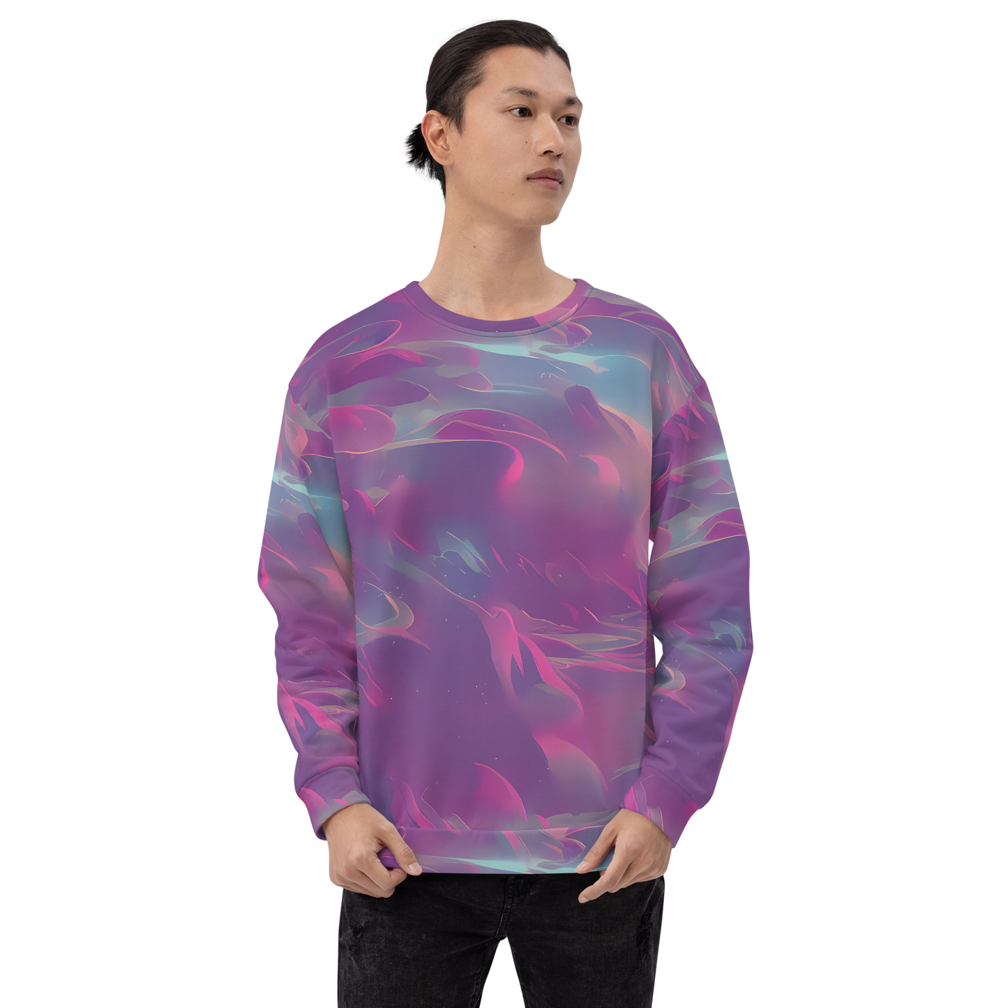 Sweatshirt - Dreamscape Swirl