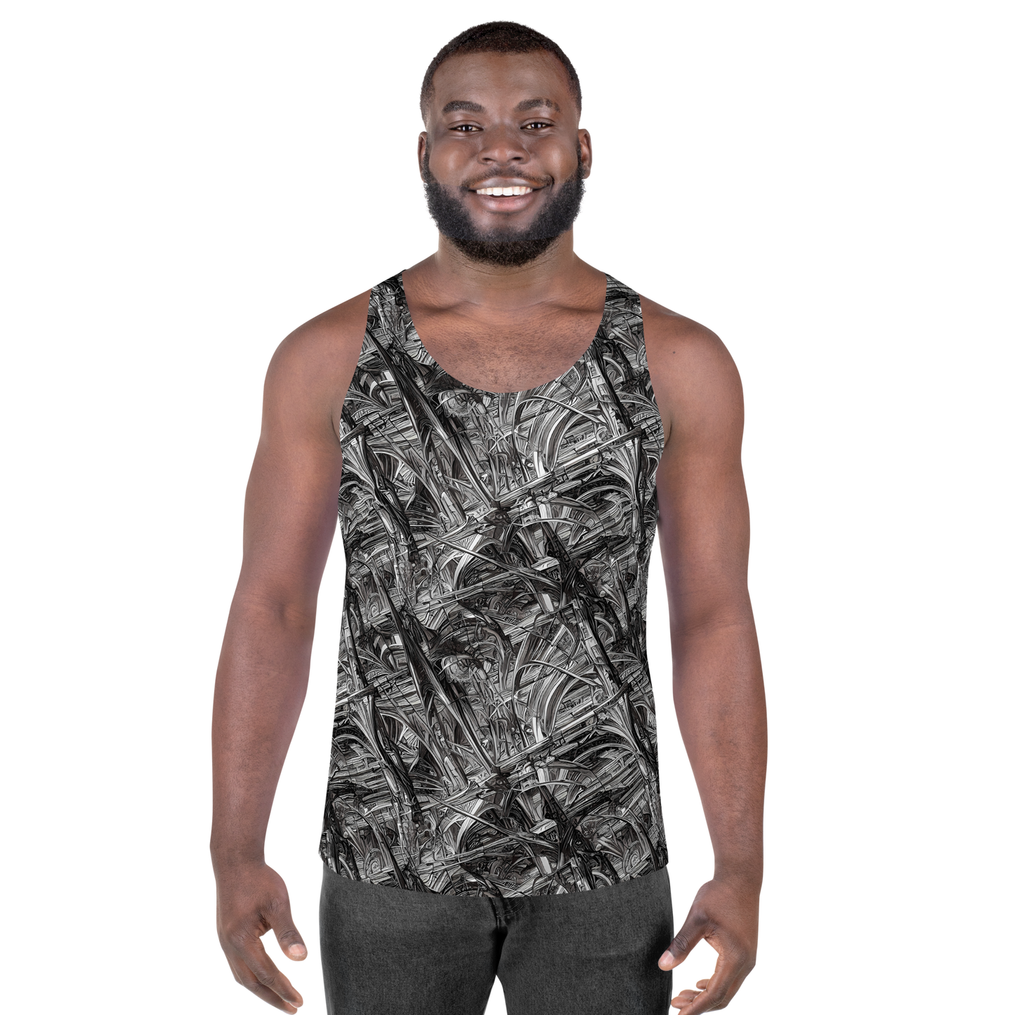 Men's Tank Top - Gothic Whirlwind