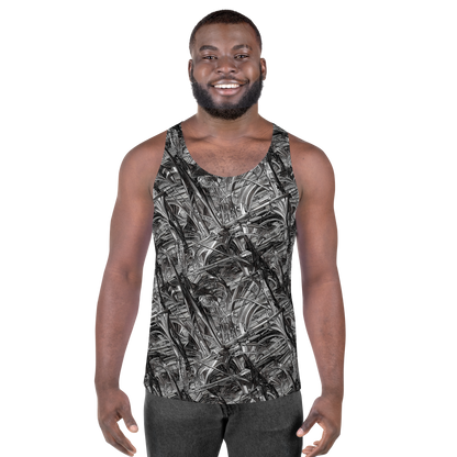 Men's Tank Top - Gothic Whirlwind