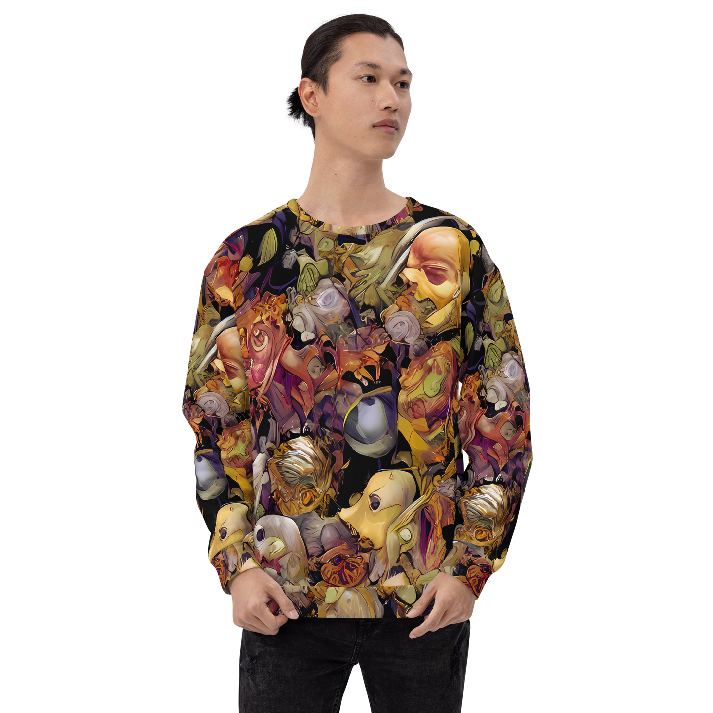 Sweatshirt - Arcimboldo Abundance