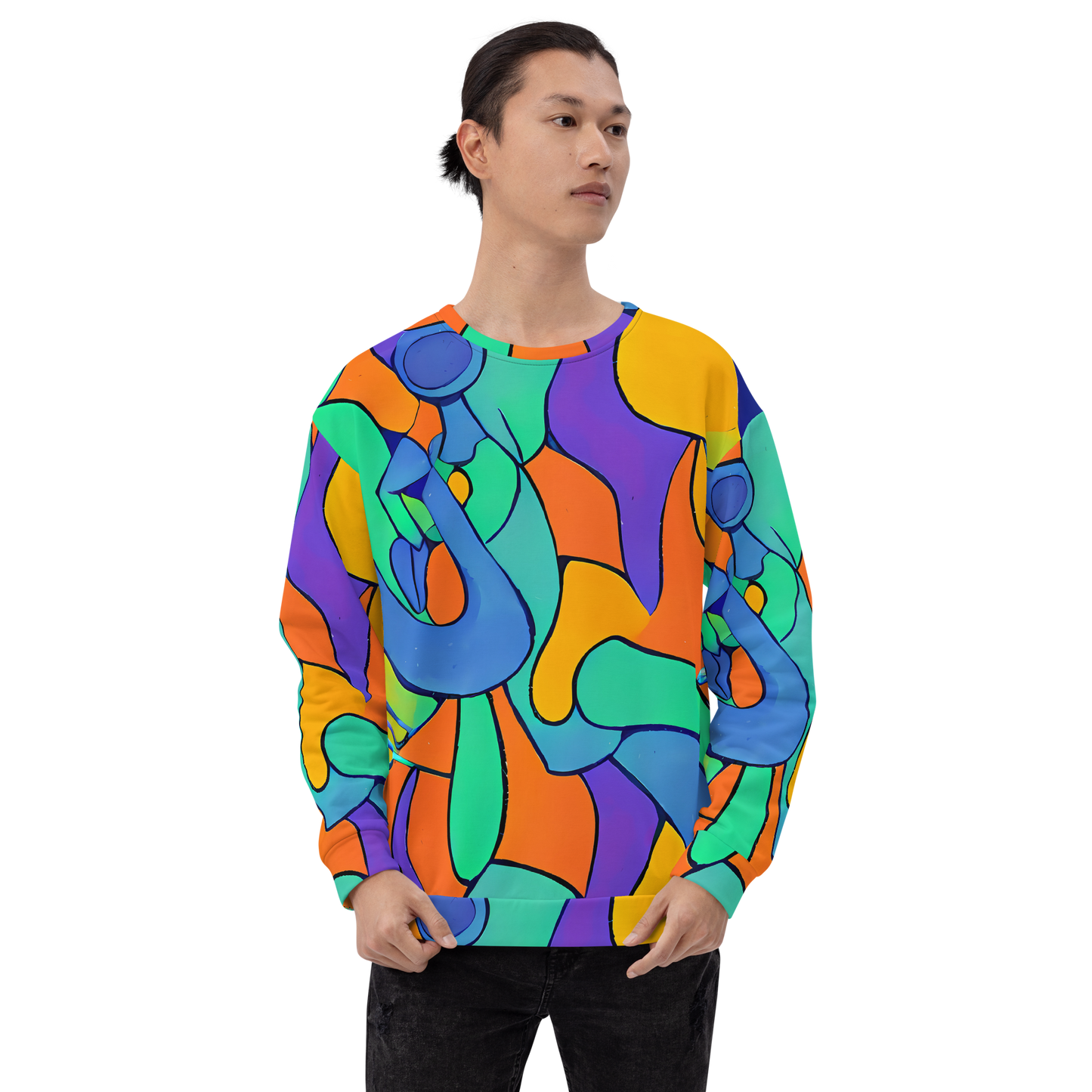 Sweatshirt - Archipenko Dream