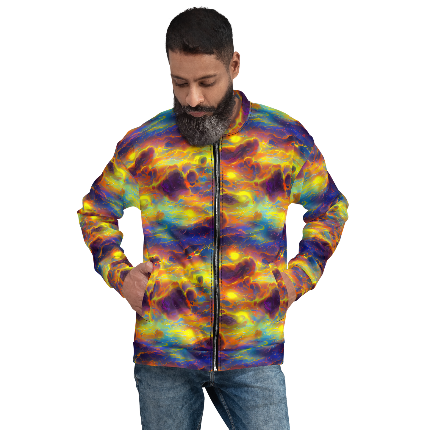 Bomber Jacket - Averin's Nebula
