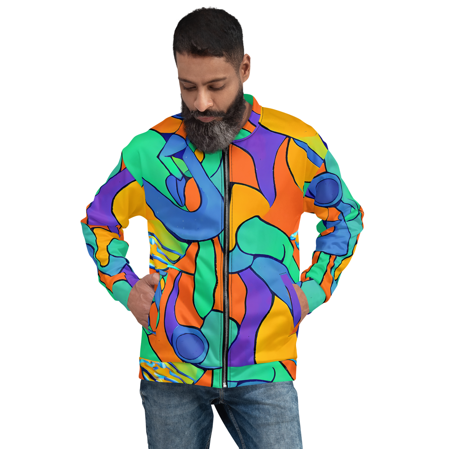 Bomber Jacket - Archipenko Dream