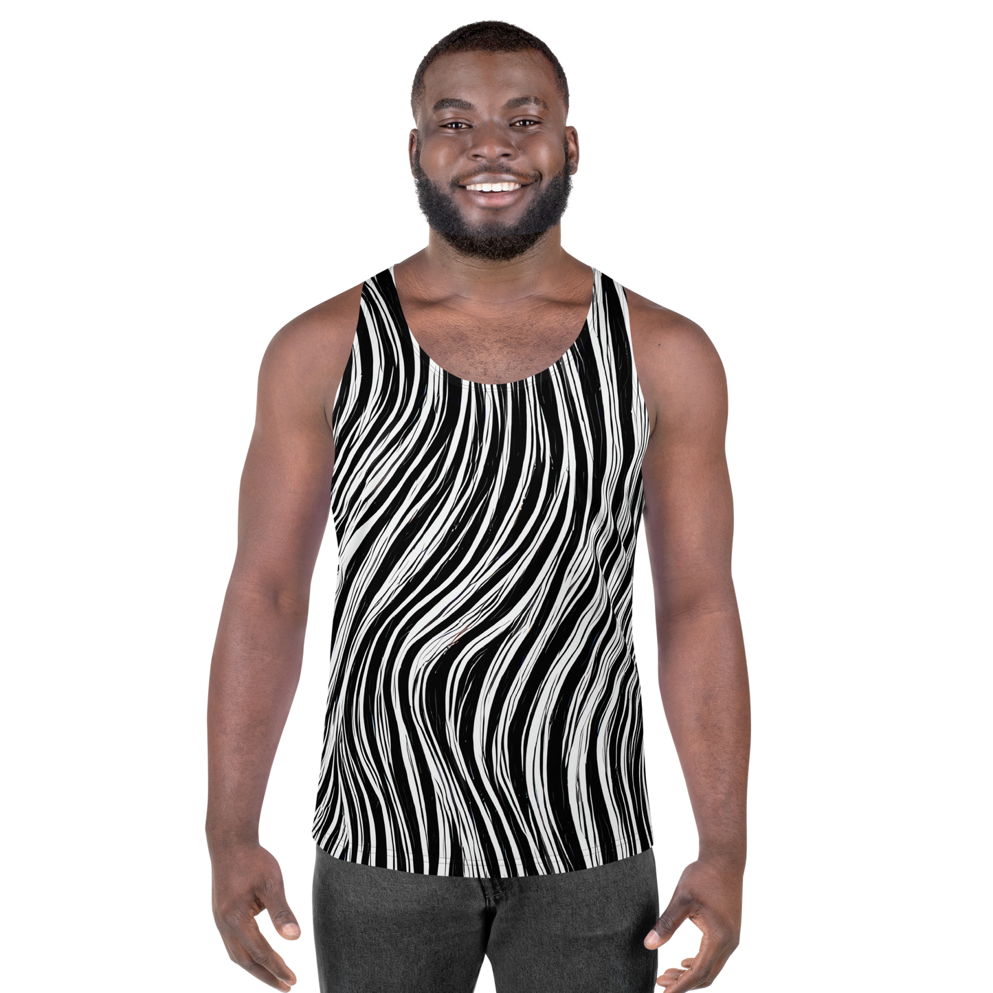 Men's Tank Top - Weston Waves