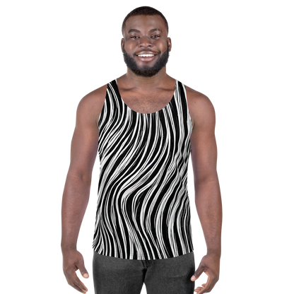 Men's Tank Top - Weston Waves