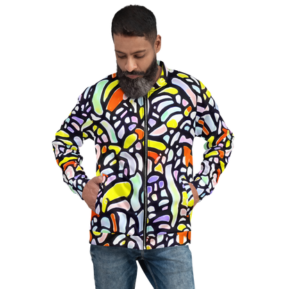 Bomber Jacket - Cubist Carousel