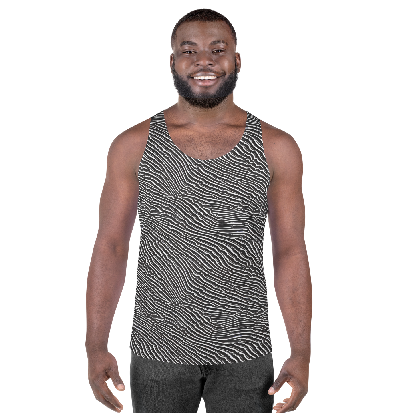 Men's Tank Top - Hypnotic Waves