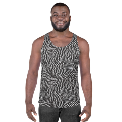 Men's Tank Top - Hypnotic Waves