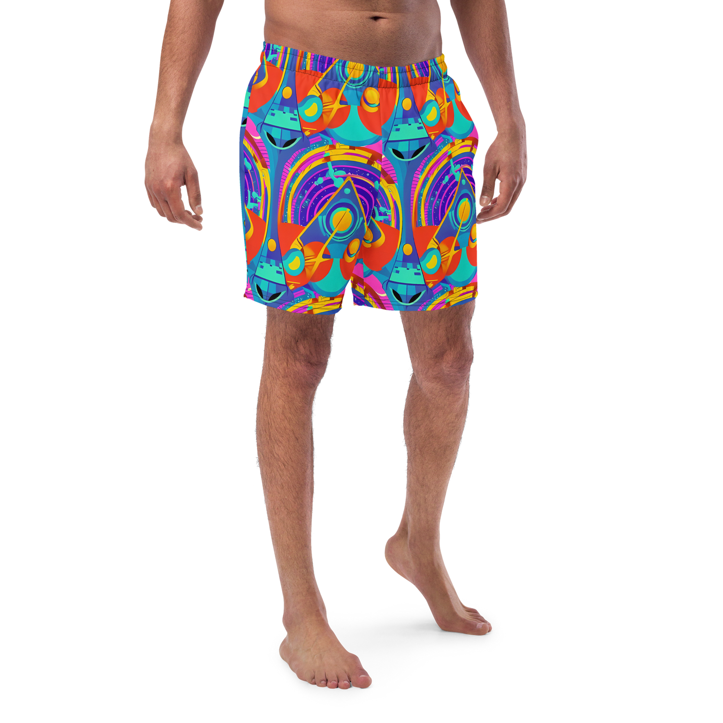 Swim Trunks - Blast of Color