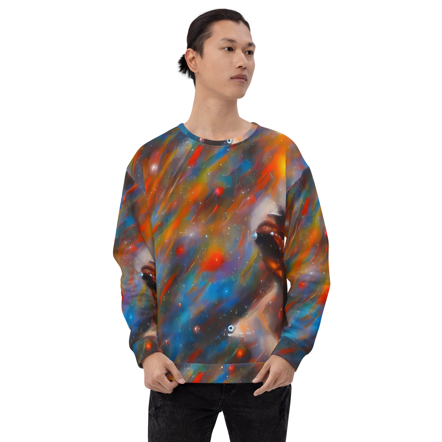 Sweatshirt - Painterly Void